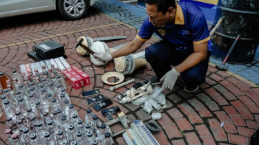Bea Cukai musnahkan barang hasil penegahan