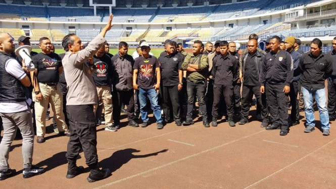 Persib Gelar Pelatihan Steward