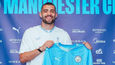 Mateo Kovacic bergabung dengan Manchester City