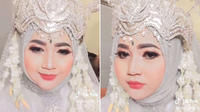 Viral Pengantin Sewa MUA Habis Rp25 Juta Hasilnya Diluar Ekspetasi