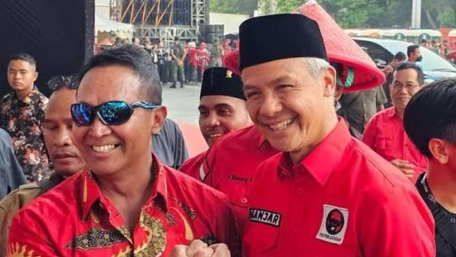Ganjar Pranowo dan Andika Perkasa