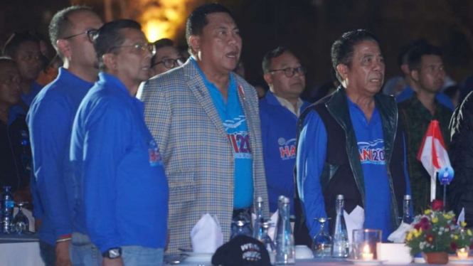 Kepala BNN Petrus Reinhard Golose hadiri acara HANI 2023 di Bali 