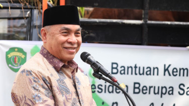 Gubernur Kalimantan Timur, Dr H Isran Noor