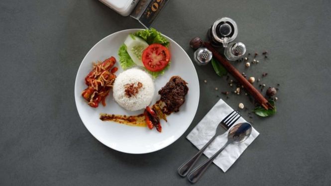 Ilustrasi rendang
