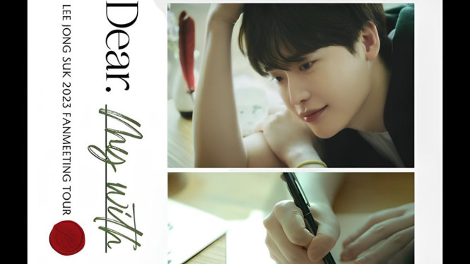 Aktor Korea Lee Jong Suk gelar fan meeting di Jakarta