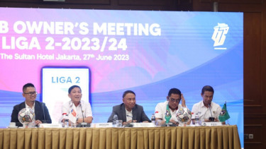 Owners meeting liga 2