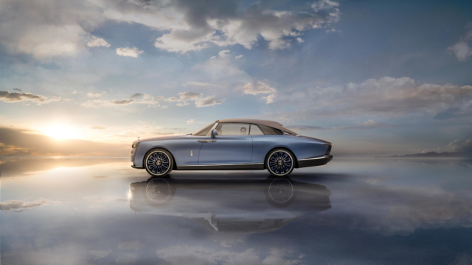 VIVA Otomotif: Rolls-Royce Boat Tail