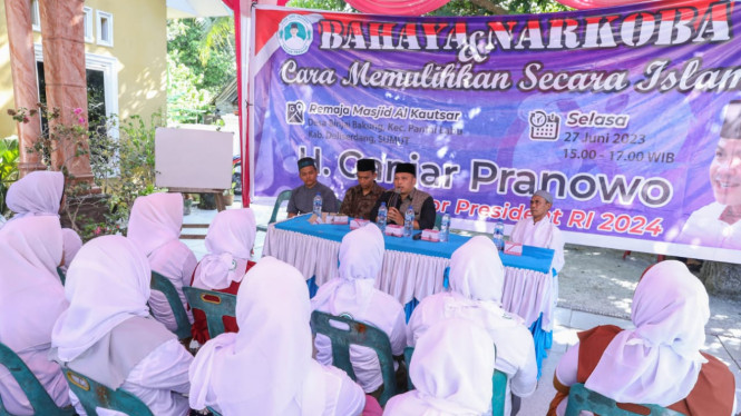 Penyuluhan bahaya narkoba dan cara memulihkan secara Islami