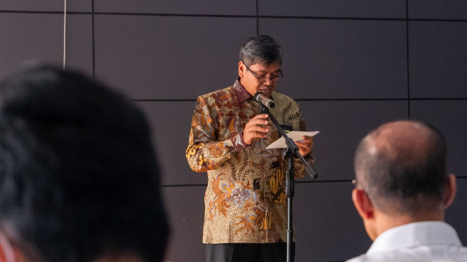 Plt. Sekjen Kemenperin, Putu Juli Ardika