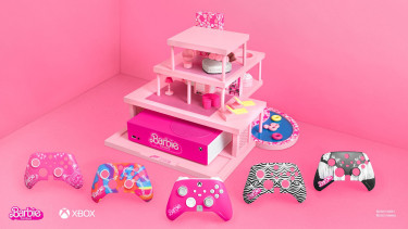 Xbox Series S edisi Barbie.