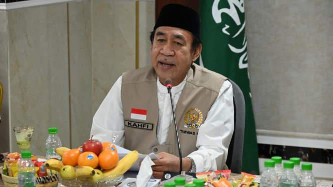 Ketua Komisi VIII DPR, Ashabul Kahfi