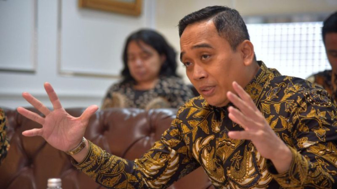 Anggota DPR RI Fraksi Demokrat Putu Rudana Supadma.