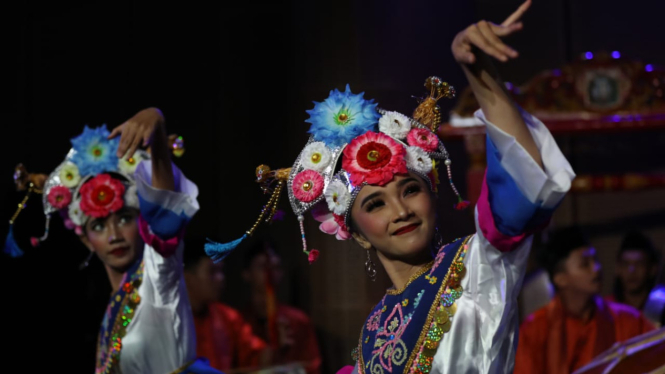 Lenong Betawi.
