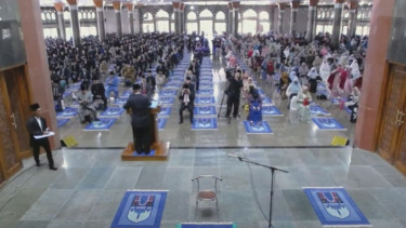 Salat Idul Adha 1444 H di Pesantren Al Zaytun Indramayu