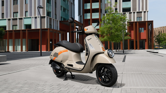 VIVA Otomotif: Vespa Gtv edisi 2023
