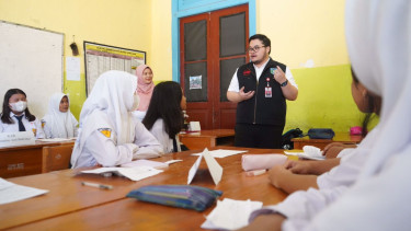 PPDB 2023 mendapat perhatian dari Bupati Kediri, Hanindhito Himawan Pramana