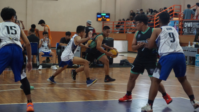 3X3 Indonesia Tournament 2023: Jagoan Jateng-DIY Berebut Tiket ke Jakarta