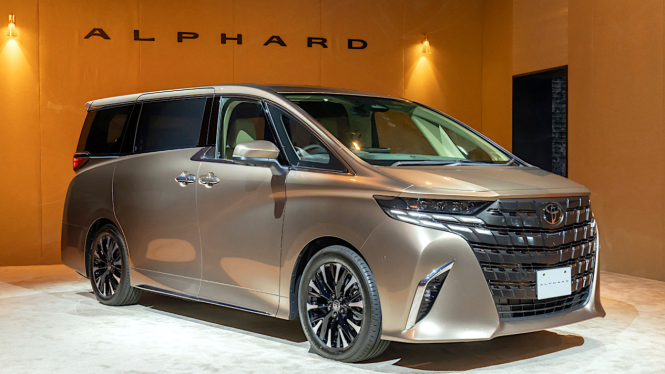VIVA Otomotif: Toyota Alphard edisi 2023