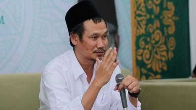KH Bahauddin Nursalim atau Gus Baha