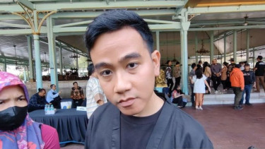 Politikus PDIP yang juga Wali Kota Solo Gibran Rakabuming Raka.