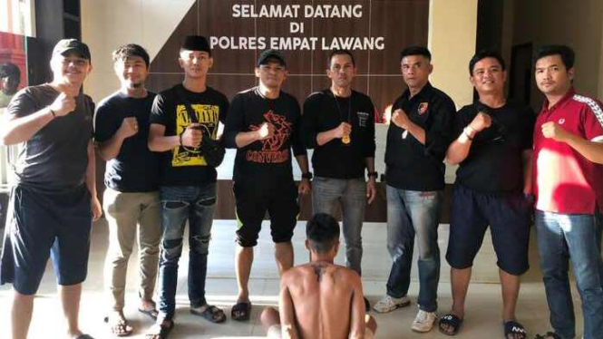 Polres Empat Lawang berhasil tangkap pelaku di Riau kasus pembunuhan istri di Sumsel