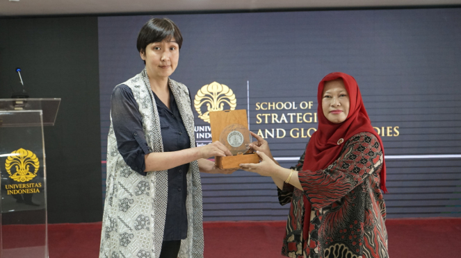 Center of Strategic and Global Studies Universitas Indonesia (CSGS UI)