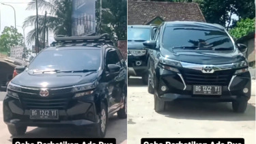 VIVA Otomotif: Mobil Avanza viral di media sosial.