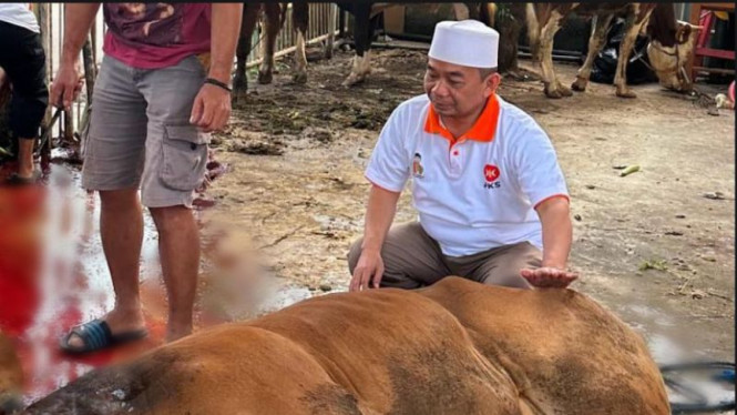 Ketua Fraksi PKS di DPR Ahmad Jazuli