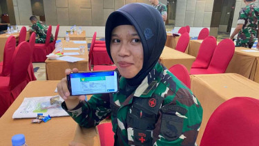 Prajurit TNI AD, Stevia Nararia Purnama Sari