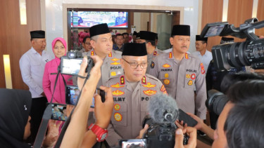 Kapolda Lampung Irjen Pol Helmy Santika