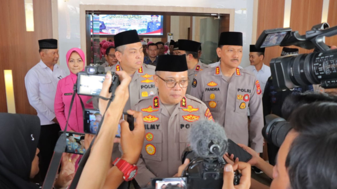 Kapolda Lampung Irjen Pol Helmy Santika