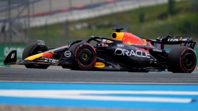 Pembalap Red Bull Racing, Max Verstappen