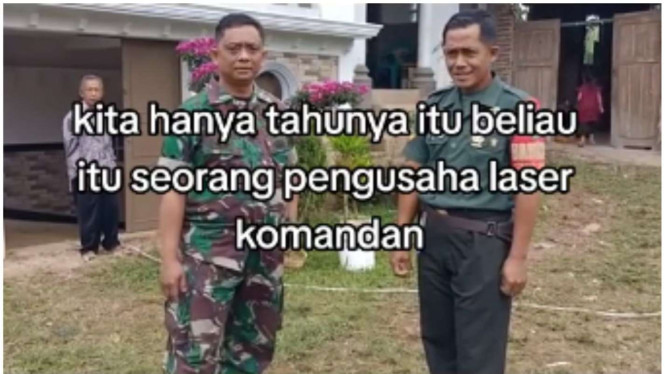 Pemilik Rumah Mewah Seharga 5 Milyar di Kuburan adalah Soerang TNI