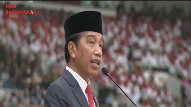 Presiden Joko Widodo atau Jokowi