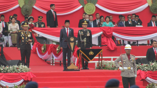 HUT Bhayangkara ke-77