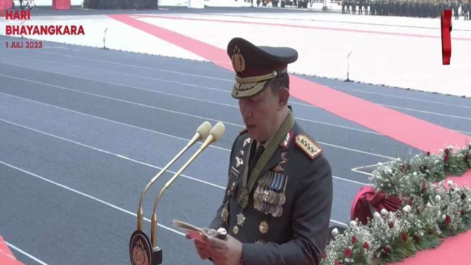 Kapolri Jenderal Listyo Sigit Prabowo
