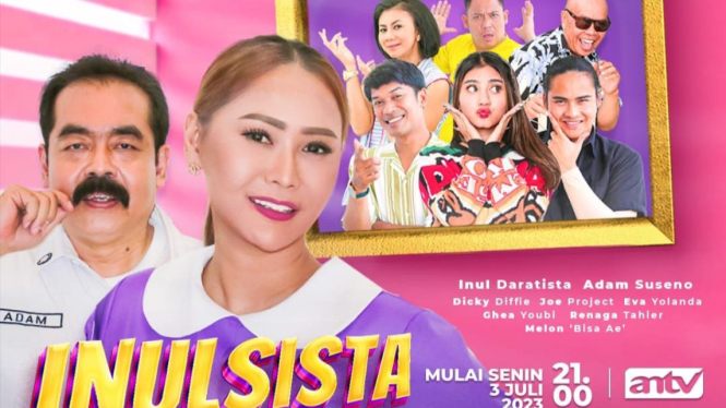Serial komedi situasi terbaru Antv, INUL SISTA