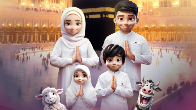 Animasi Keluarga Nunu & Ibra