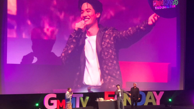 Artis Thailand Tay Tawan gelar fan meeting di Jakarta