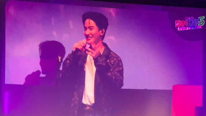 Artis Thailand Tay Tawan gelar fan meeting di Jakarta
