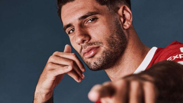 Dominik Szoboszlai bergabung dengan Liverpool