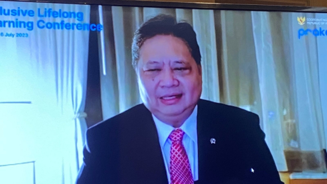 Menko RI Airlangga Hartarto