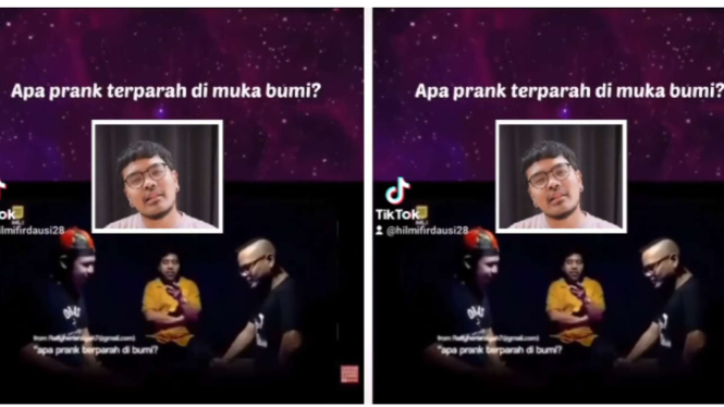 Coki Pardede dan Tretan Muslim