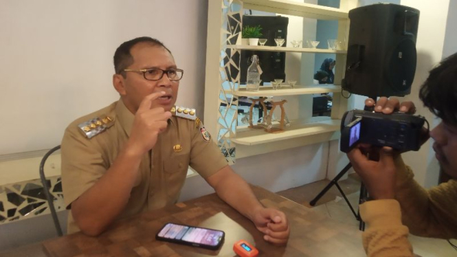 Wali Kota Makassar Danny Pomanto.