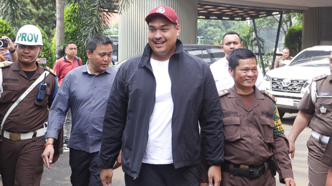 Menpora Dito Ariotedjo Penuhi Panggilan Kejagung