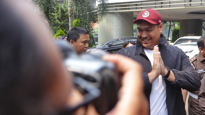 Menpora Dito Ariotedjo Penuhi Panggilan Kejagung