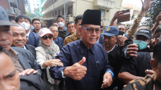 Panji Gumilang, Pemeriksaan di Bareskrim Polri