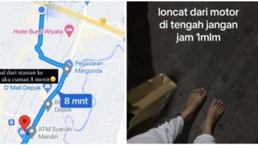 Wanita Depok Ini Hampir Menjadi Korban Penculikan Driver Ojol