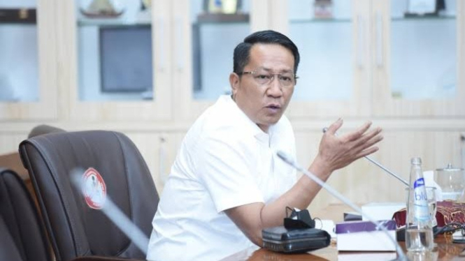 Ketua Baleg DPR RI, Supratman Andi Agtas
