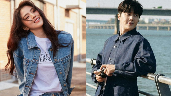 Kim Seon Ho dan Han So Hee.